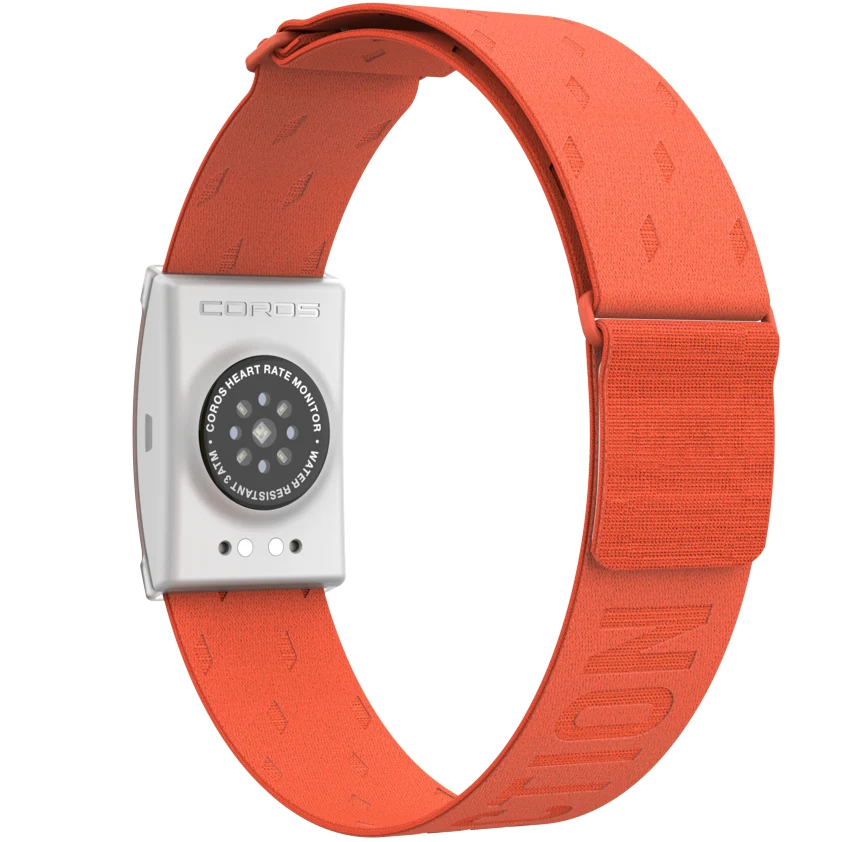 Monitrice Coros Heart Rate France Orange | FLX-5684771